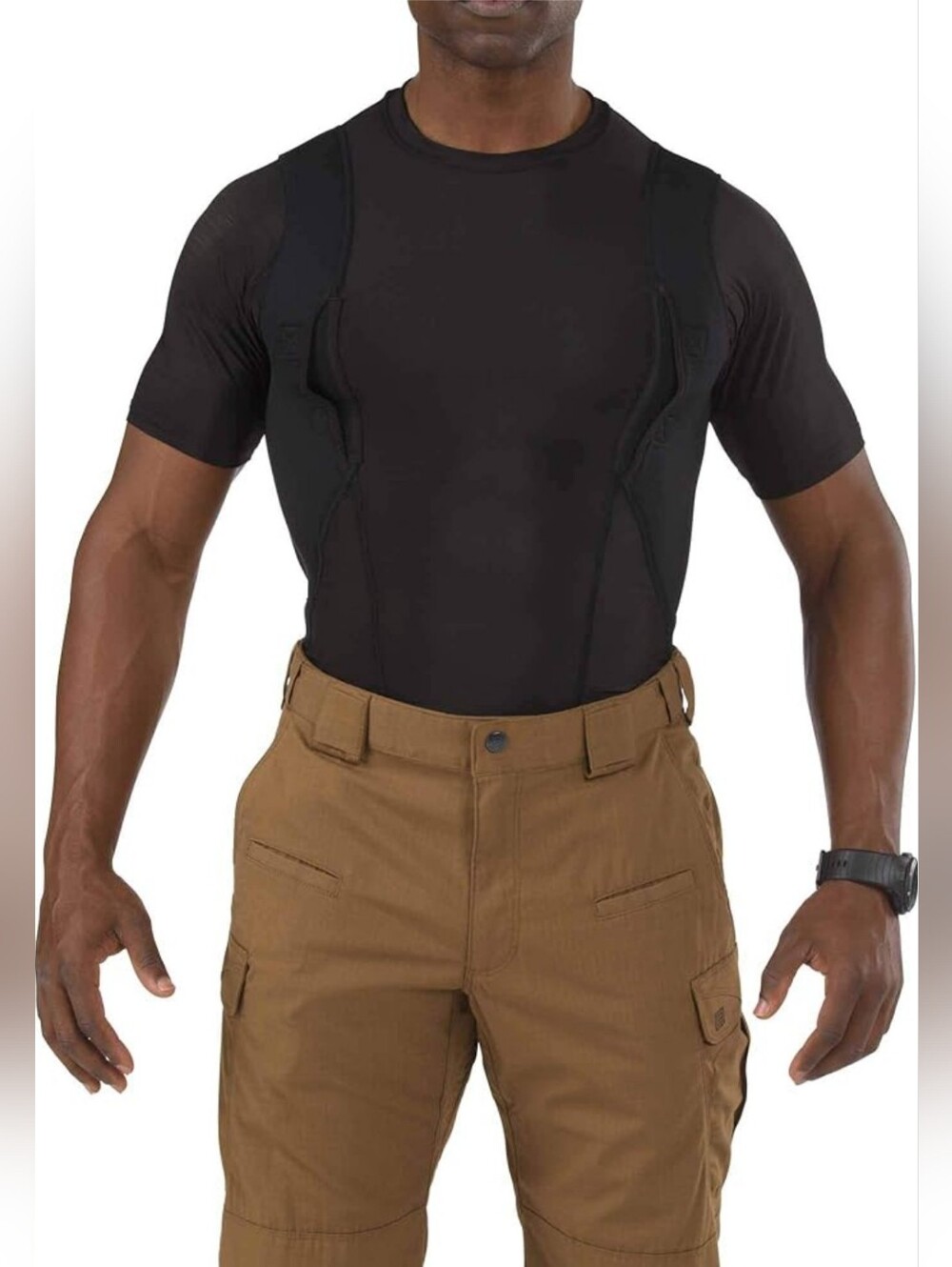 5.11 Tactical Series Holster Crew Short Sleeve Shirt
